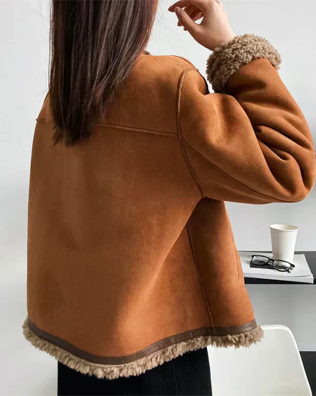 Celinka™ | Elegancka Kurtka z Guzikami