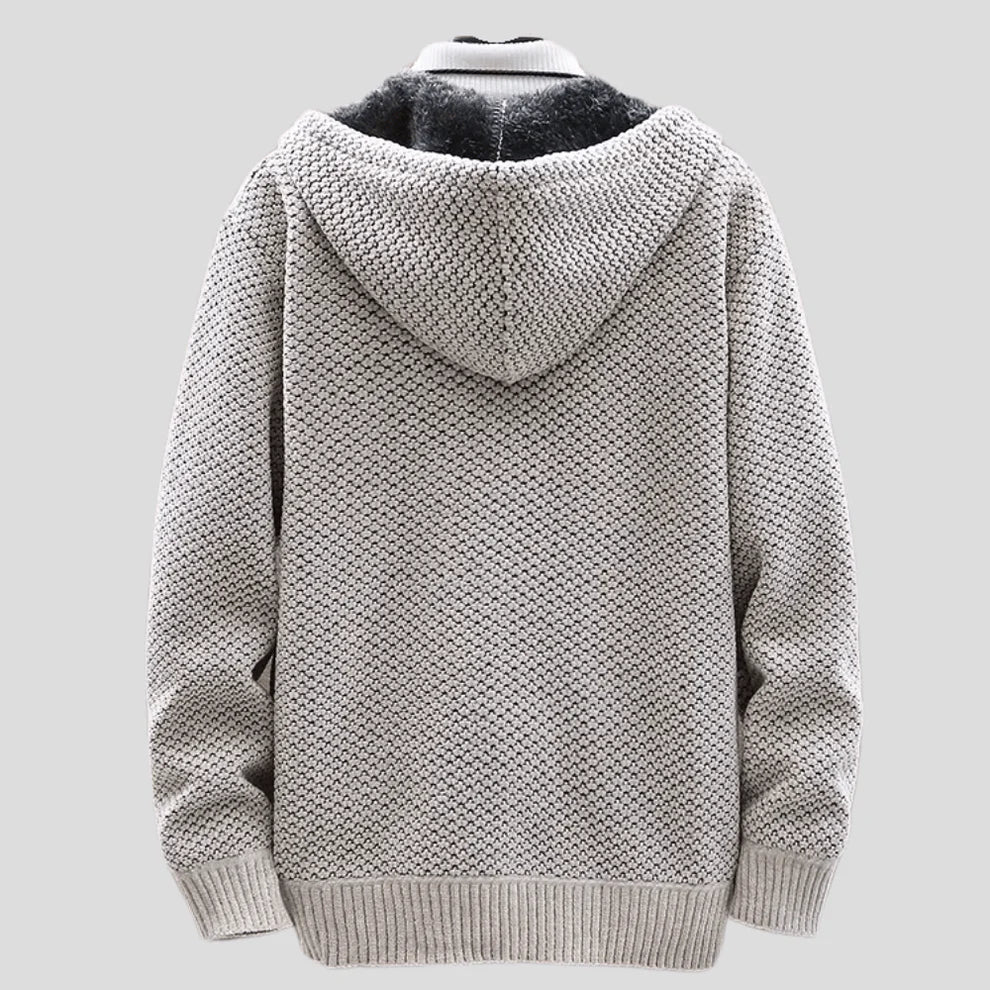 Daniel™ | Miejska Bluza Rozpinana z Kapturem