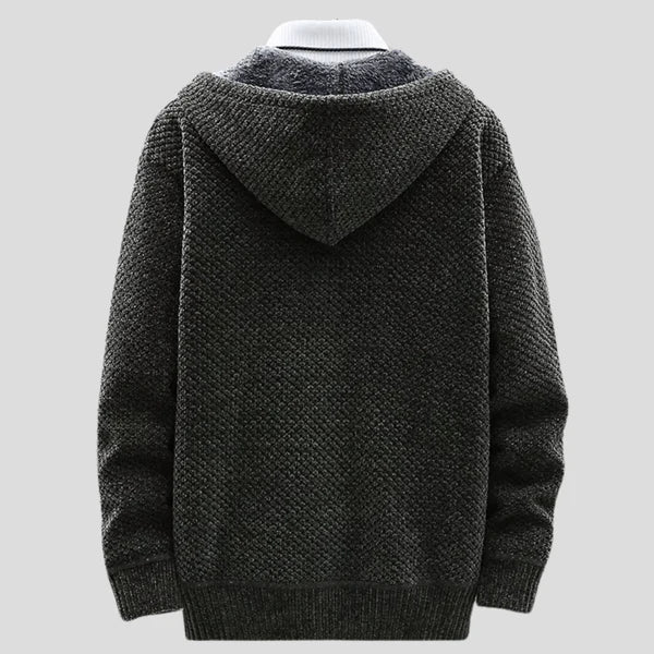 Daniel™ | Miejska Bluza Rozpinana z Kapturem