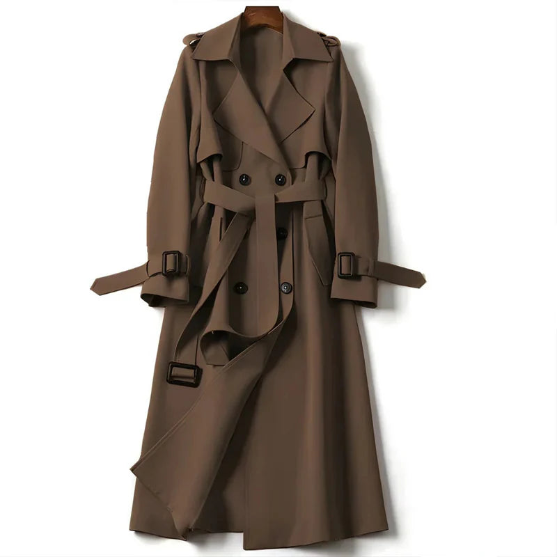 Milena™ | Elegancki płaszcz trench