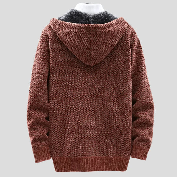 Daniel™ | Miejska Bluza Rozpinana z Kapturem