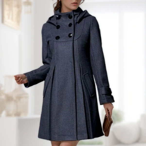 Vera™ | Elegancka Zimowa Kurtka z Kapturem