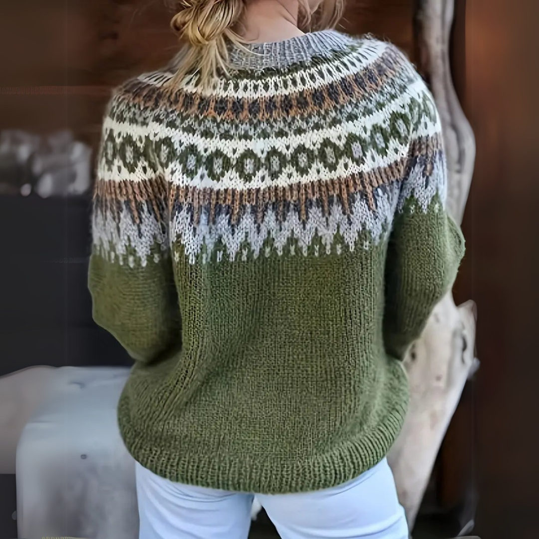 Merina - Wygodny Elegancki Sweter