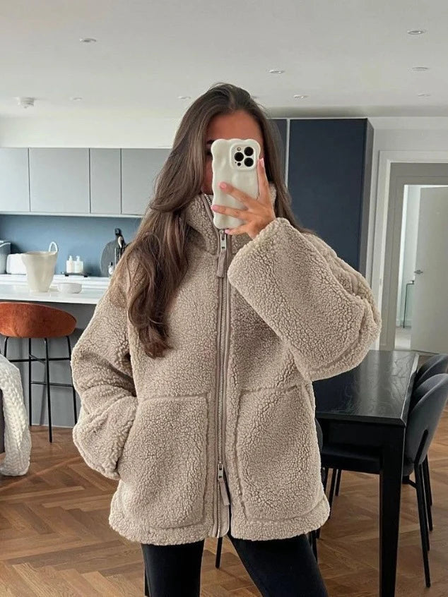 Anastasia™ | Miękka Ciepła Kurtka Zimowa