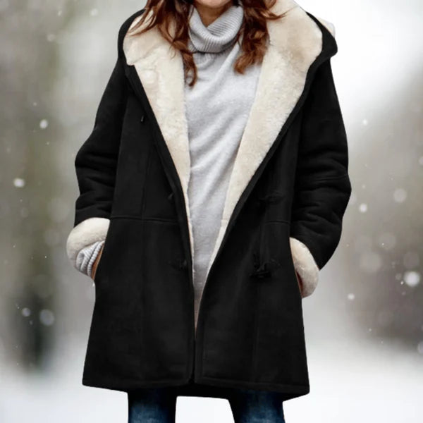 Laura™ | Ciepły i Stylowy Płaszcz Fleece