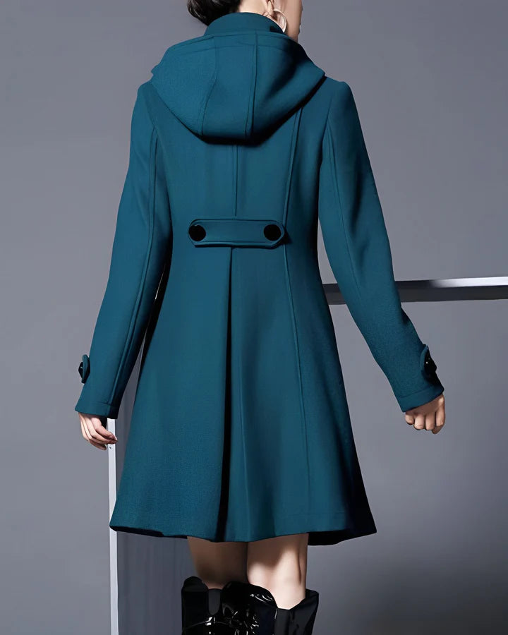 Vera™ | Elegancka Zimowa Kurtka z Kapturem