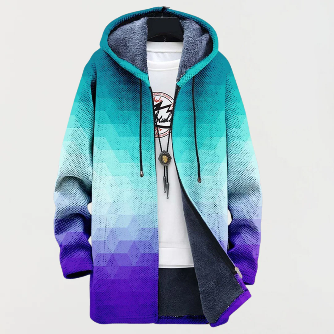 Gaia | kardigan inspirowany sztuką