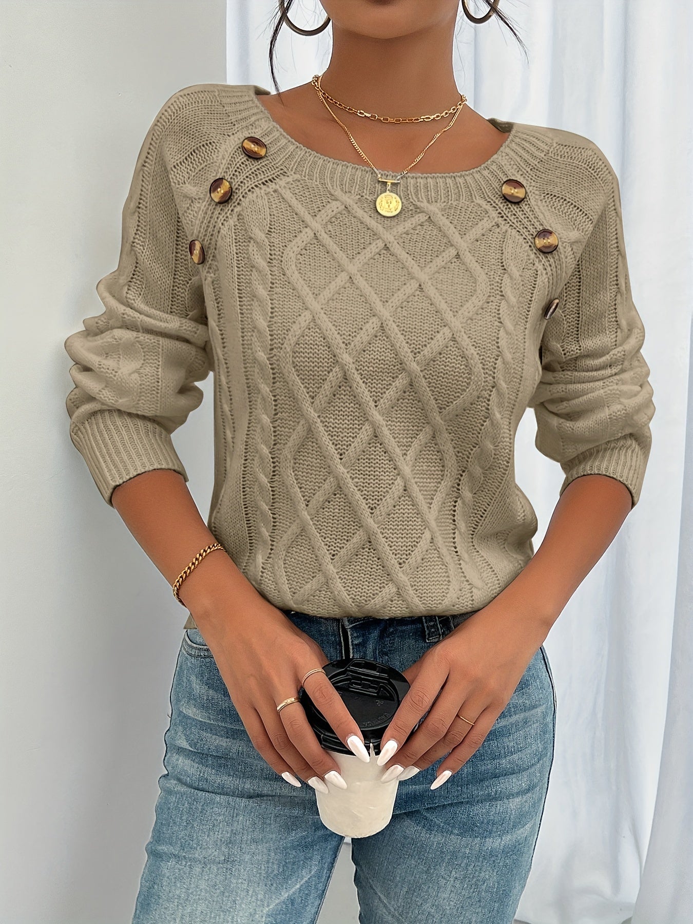 Isabelle | Casual Damski Sweter