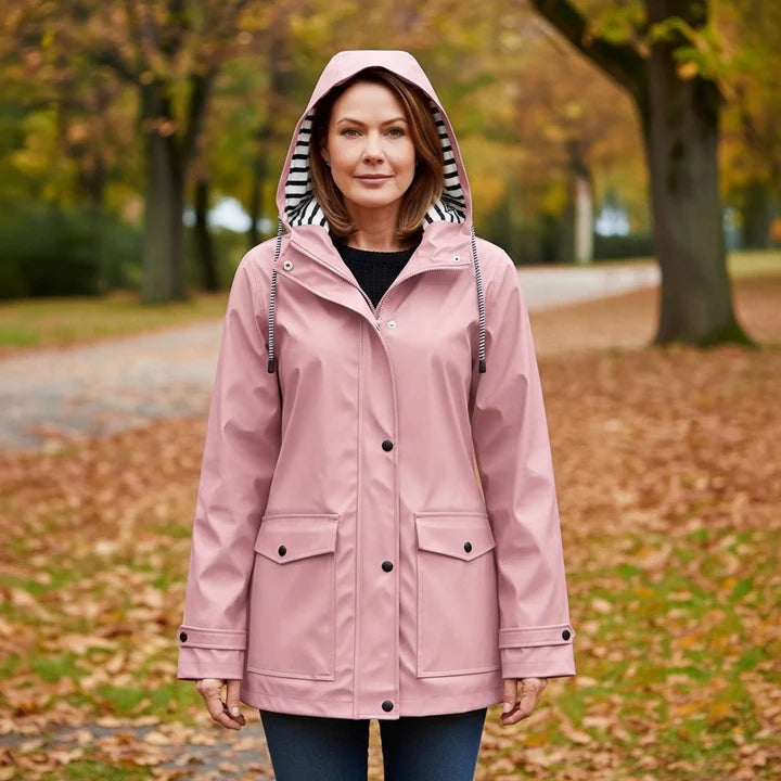 Julia™ | Elegancki Wodoodporny Płaszcz