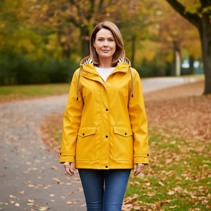 Julia™ | Elegancki Wodoodporny Płaszcz