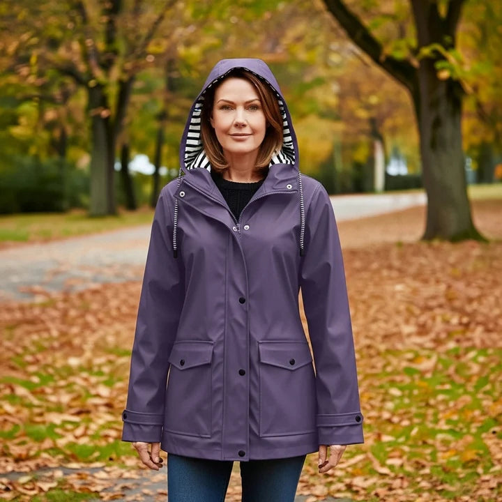 Julia™ | Elegancki Wodoodporny Płaszcz