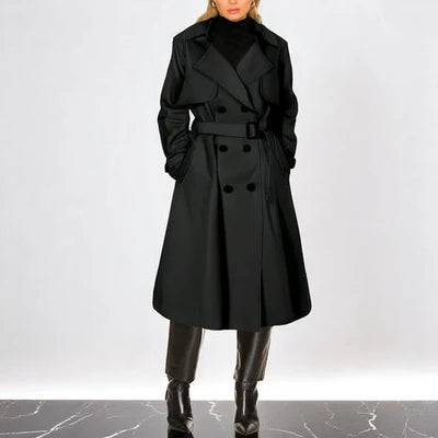 Milena™ | Elegancki płaszcz trench