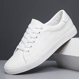 Oliwier | Białe sneakersy – Klasyczna elegancja i uniwersalność