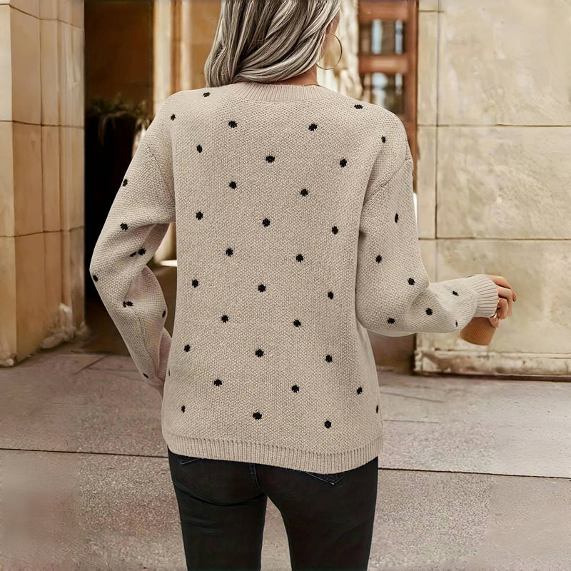 Cato™ Stylowy Sweter Włóczkowy