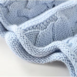 Weronika | Stylowy sweter damski z golfem i dekoracyjnym splotem