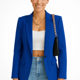 Elżbieta | Elegancka taliowana marynarka damska