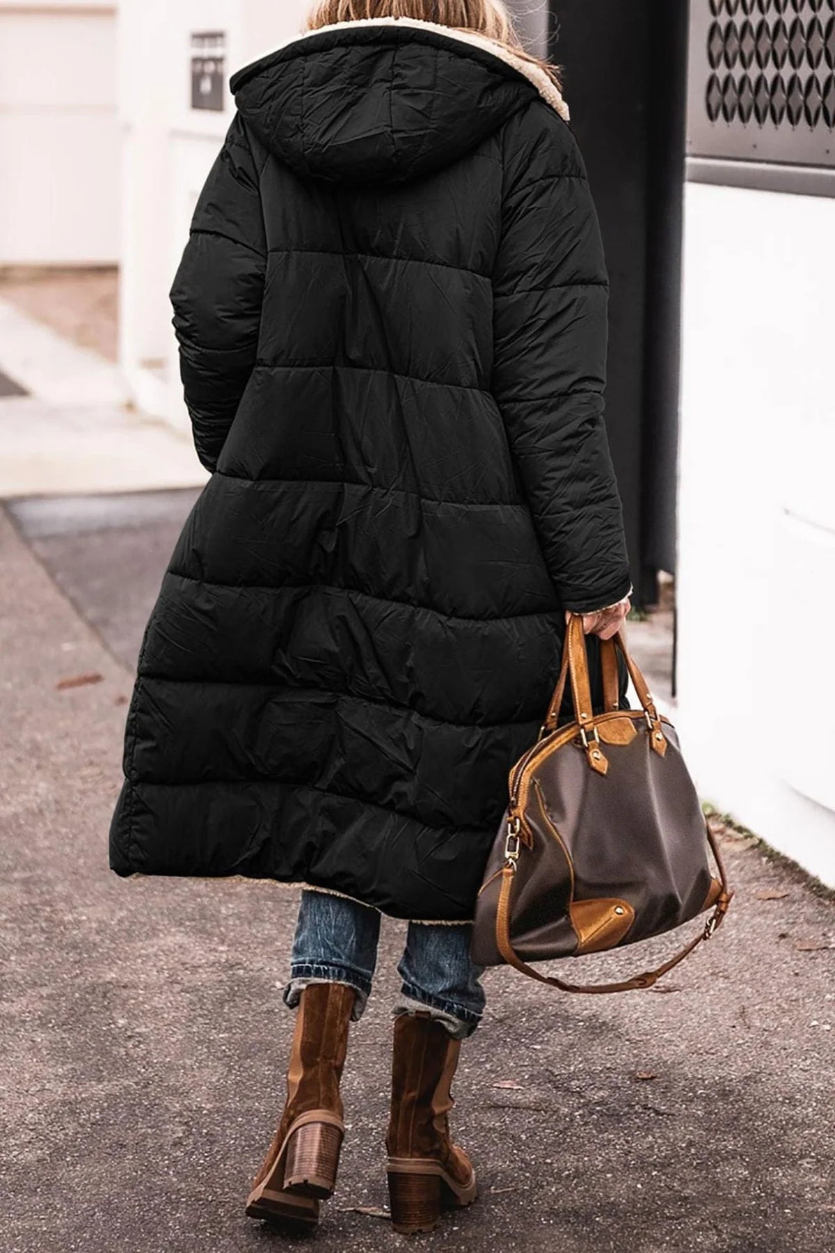 Danuta™ | Stylowy płaszcz dwustronny