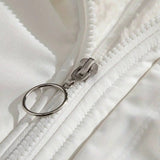 Chloé | Ciepła kurtka zimowa z zamkiem błyskawicznym – Komfort i styl na zimne dni