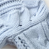 Weronika | Stylowy sweter damski z golfem i dekoracyjnym splotem