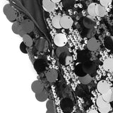 Spódnica Mini Aurora z cekinami – Blask, styl i perfekcyjne dopasowanie