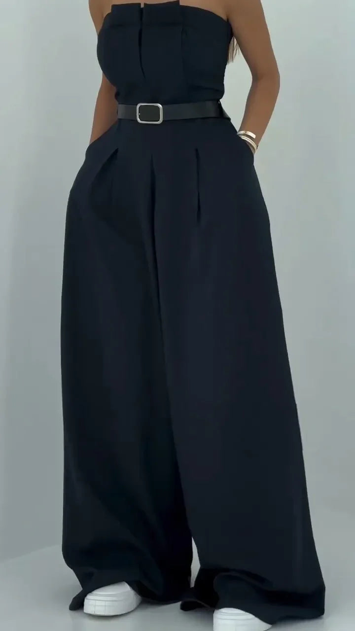 Eclat -Zestaw Damski Bustier + Marynarka – Styl Elegancki i Modny