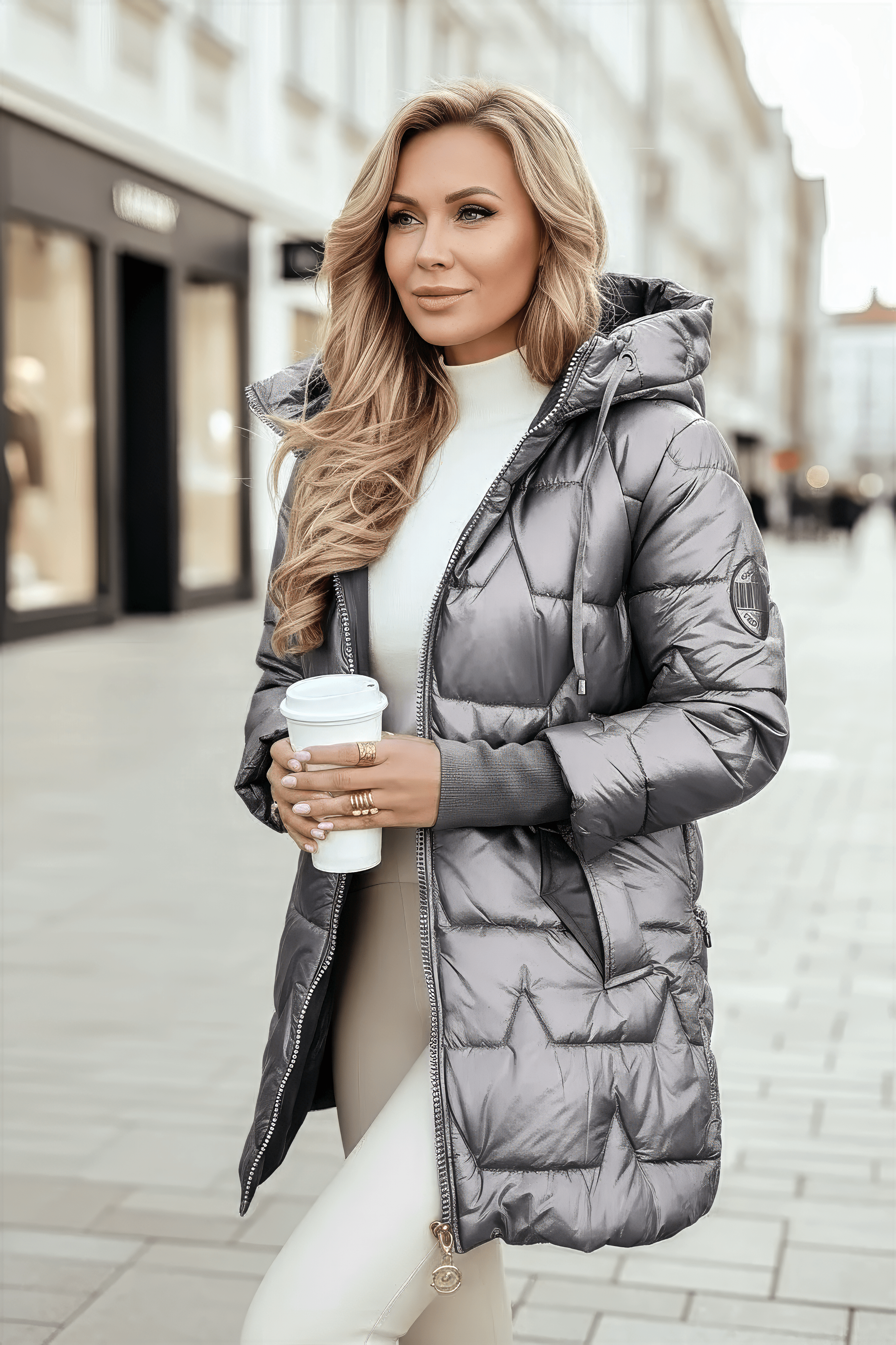 Marisska™ | Elegancki Płaszcz Zimowy z Kapturem