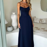 Eliza | Sukienka Maxi o Eleganckim Letnim Kroju