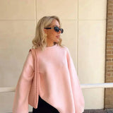 Dominique | Sweter z okrągłym dekoltem