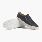 Jarosław | Eleganckie Męskie Espadryle Slip-On z Zamszowym Wykończeniem