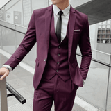 Ignacy | Męski garnitur o eleganckim kroju i ponadczasowym stylu