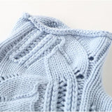Weronika | Stylowy sweter damski z golfem i dekoracyjnym splotem