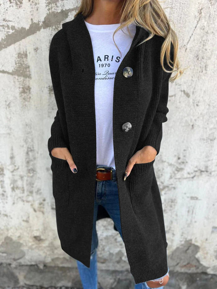 Alvera™ | Elegancki Długi Kardigan