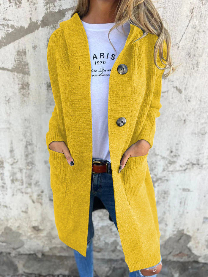 Alvera™ | Elegancki Długi Kardigan