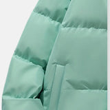 Chloé | Ciepła kurtka zimowa z zamkiem błyskawicznym – Komfort i styl na zimne dni