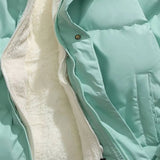 Chloé | Ciepła kurtka zimowa z zamkiem błyskawicznym – Komfort i styl na zimne dni