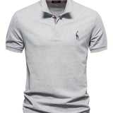 Jakub | Slim Fit polo męskie – klasyczne z sportowym kołnierzem
