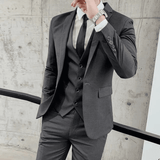 Ignacy | Męski garnitur o eleganckim kroju i ponadczasowym stylu