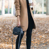 Marianna | Elegancki damski płaszcz wełniany