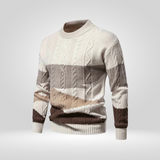 Sylvain | Męski sweter o luźnym kroju i codziennej elegancji