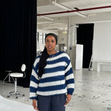 Teresa | Paskowy Sweter Dzianinowy Oversize