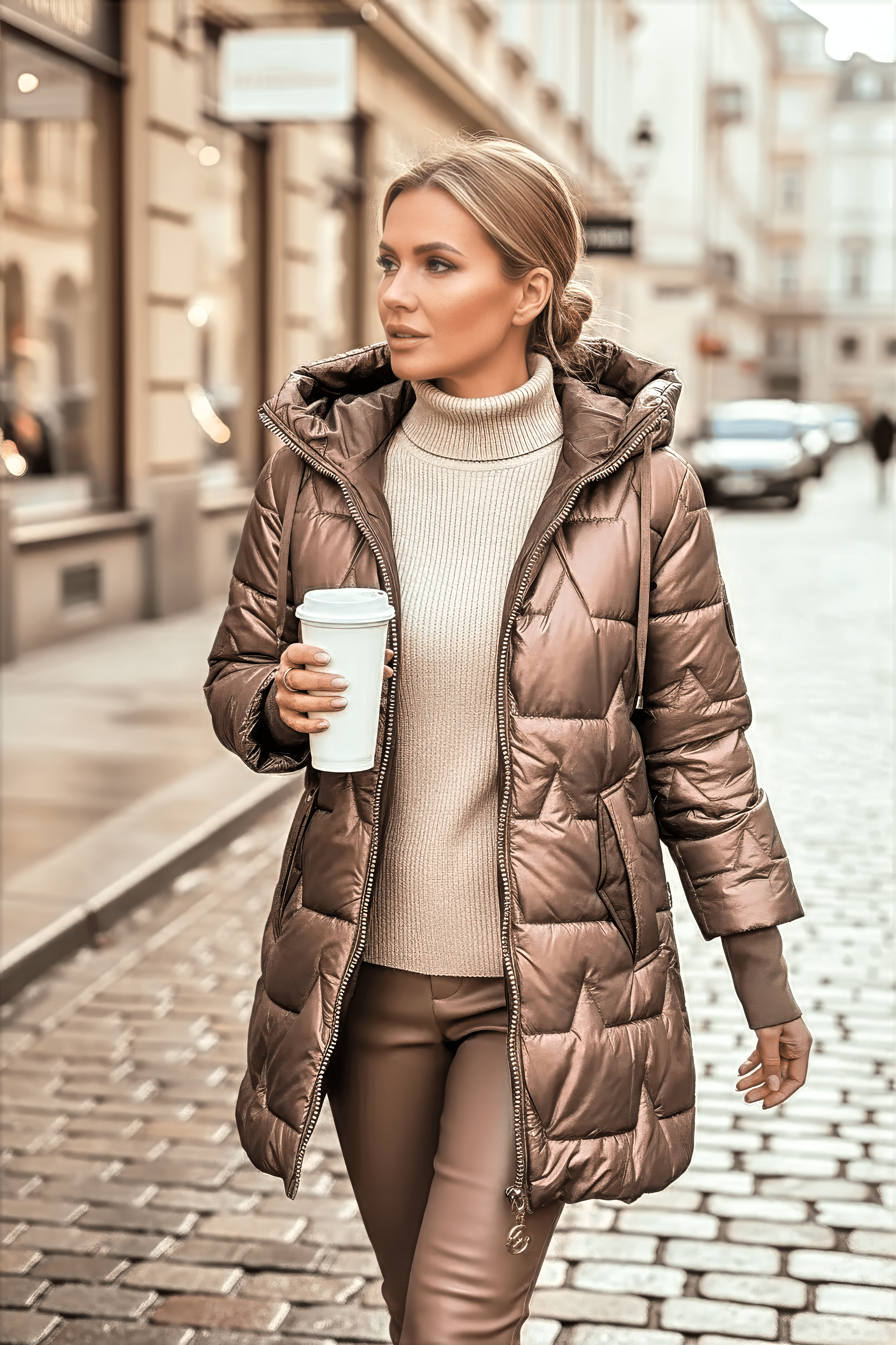 Marisska™ | Elegancki Płaszcz Zimowy z Kapturem