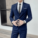 Ignacy | Męski garnitur o eleganckim kroju i ponadczasowym stylu