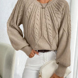 Anja | Modny Sweter Damski