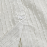 Brent | Męska nowoczesna koszula w paski z kołnierzykiem i długim rękawem – Elegancki strój na co dzień i na imprezy