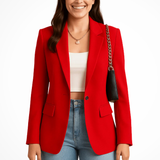 Elżbieta | Elegancka taliowana marynarka damska