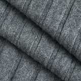 Gerlinde | Luźna dzianinowa spódnica midi z plisowanymi fałdami i elastycznym pasem