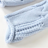 Weronika | Stylowy sweter damski z golfem i dekoracyjnym splotem