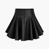 Marigold | Zabawna spódnica w stylu skate z wysokim stanem i rozkloszowanym dołem