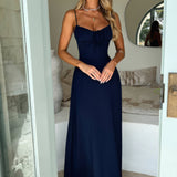 Eliza | Sukienka Maxi o Eleganckim Letnim Kroju