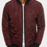 Krzysztof | Pikowana kurtka bomberka zapewniająca lekkość i komfort